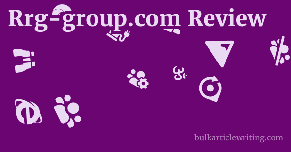 Rrg-group.com Review 1 by