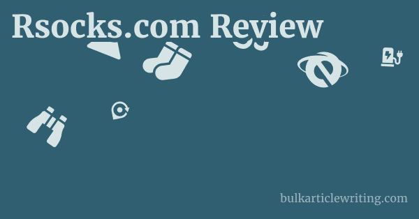 Rsocks.com Review 1 by