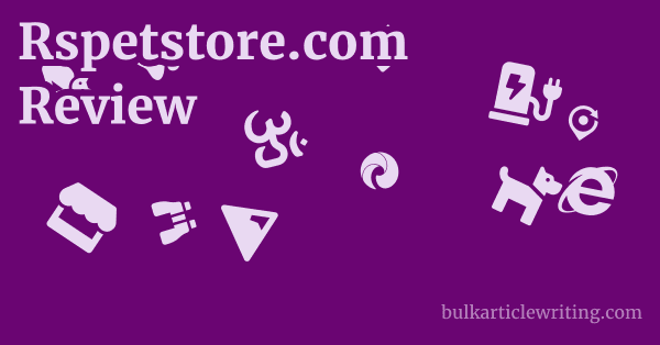 Rspetstore.com Review 1 by