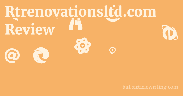 Rtrenovationsltd.com Review 1 by