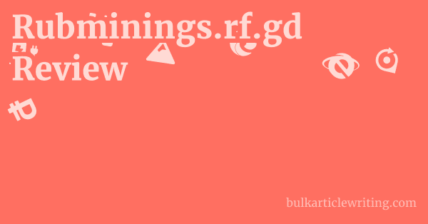 Rubminings.rf.gd Review 1 by Partners