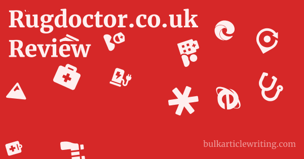Rugdoctor.co.uk Review 1 by