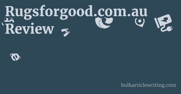 Rugsforgood.com.au Review 1 by