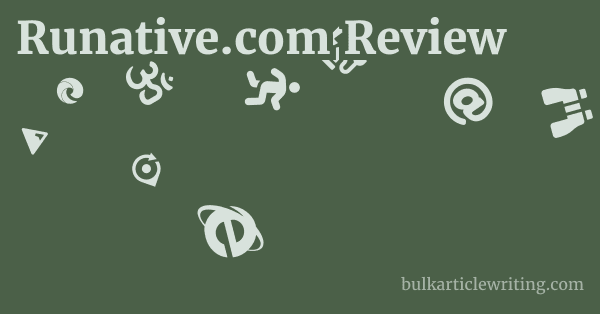 Runative.com Review 1 by