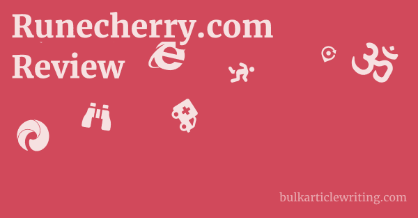 Runecherry.com Review 1 by