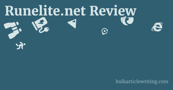 Runelite.net Review 1 by