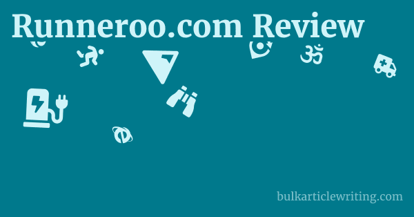 Runneroo.com Review 1 by