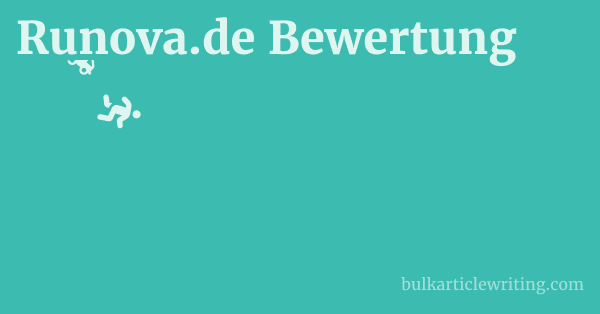 Runova.de Bewertung 1 by