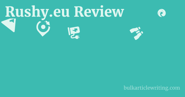 Rushy.eu Review 1 by