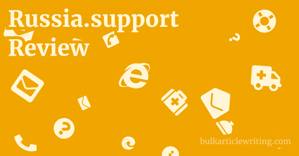 Russia.support Review 1 by