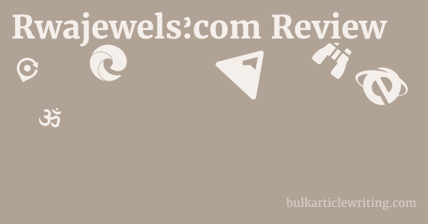 Rwajewels.com Review 1 by