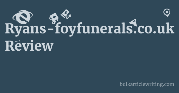 Ryans-foyfunerals.co.uk Review 1 by