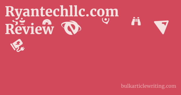 Ryantechllc.com Review 1 by