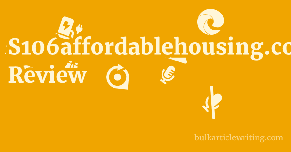 S106affordablehousing.co.uk Review 1 by