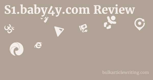 S1.baby4y.com Review 1 by