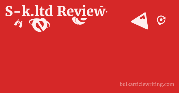 S-k.ltd Review 1 by Partners