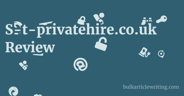 S-t-privatehire.co.uk Review 1 by