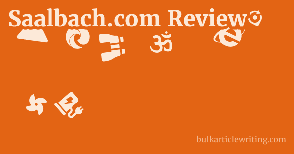 Saalbach.com Review 1 by