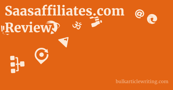 Saasaffiliates.com Review 1 by