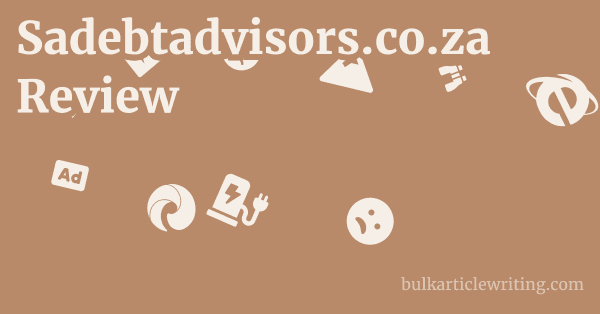 Sadebtadvisors.co.za Review 1 by