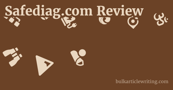Safediag.com Review 1 by