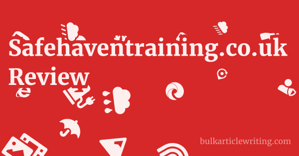 Safehaventraining.co.uk Review 1 by