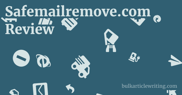Safemailremove.com Review 1 by