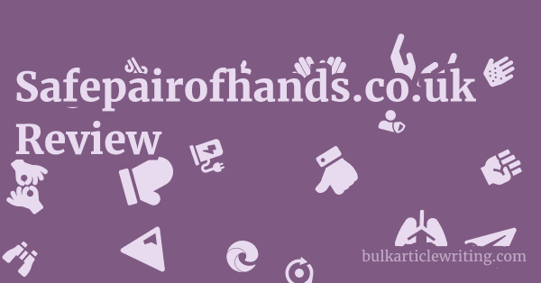 Safepairofhands.co.uk Review 1 by Partners