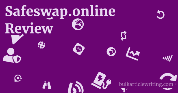 Safeswap.online Review 1 by