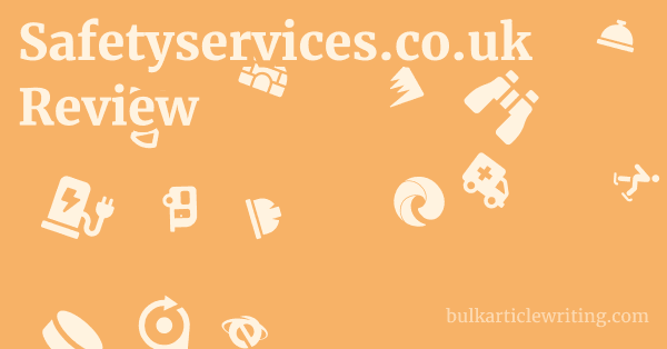 Safetyservices.co.uk Review 1 by