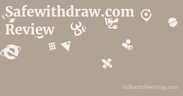 Safewithdraw.com Review 1 by Partners