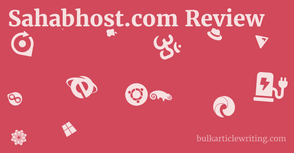 Sahabhost.com Review 1 by Partners