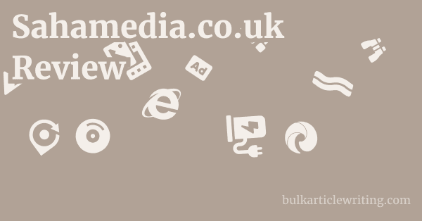 Sahamedia.co.uk Review 1 by