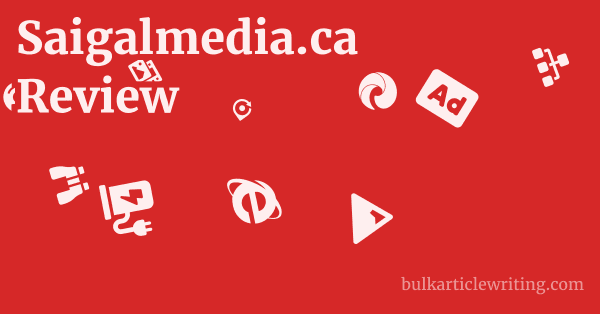 Saigalmedia.ca Review 1 by