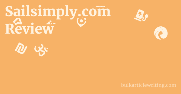 Sailsimply.com Review 1 by