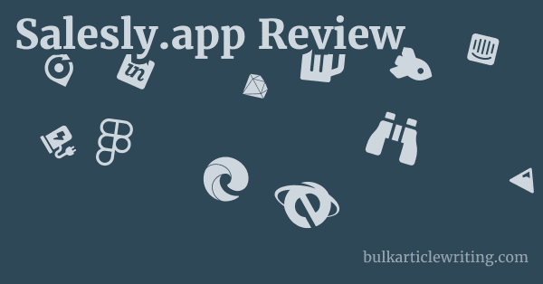 Salesly.app Review 1 by