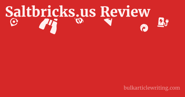 Saltbricks.us Review 1 by