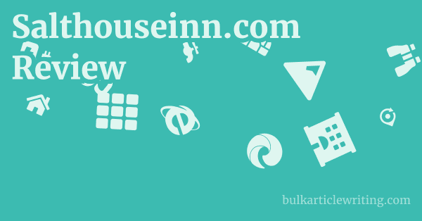 Salthouseinn.com Review 1 by