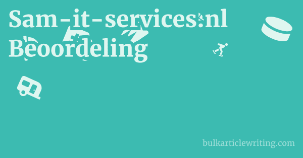 Sam-it-services.nl Beoordeling 1 by