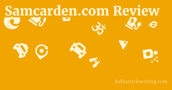 Samcarden.com Review 1 by Partners