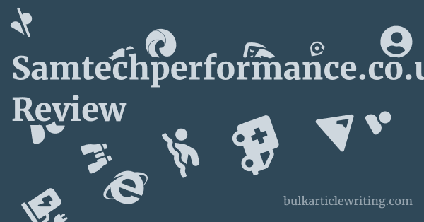 Samtechperformance.co.uk Review 1 by