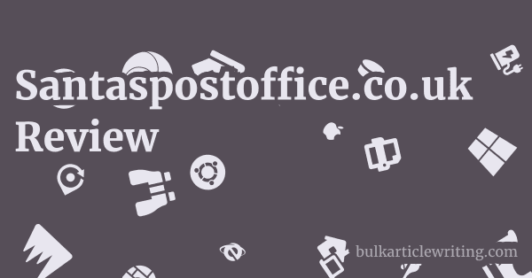 Santaspostoffice.co.uk Review 1 by Partners