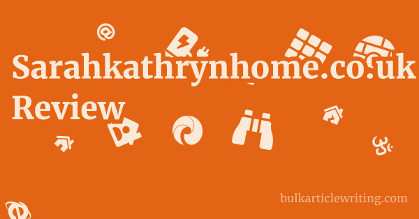 Sarahkathrynhome.co.uk Review 2 by Sarahkathrynhome.co.uk Review 1 by
