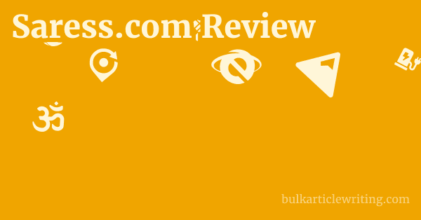 Saress.com Review 1 by