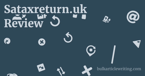 Sataxreturn.uk Review 1 by