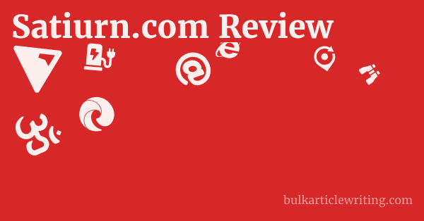 Satiurn.com Review 1 by