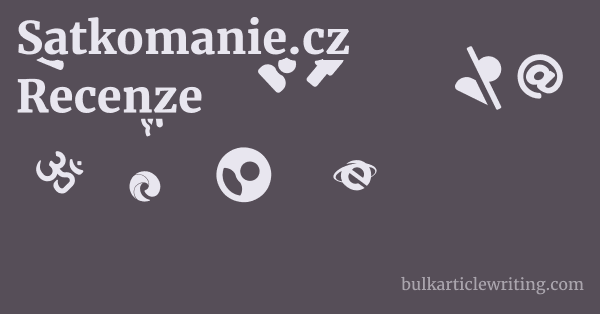 Satkomanie.cz Recenze 1 by