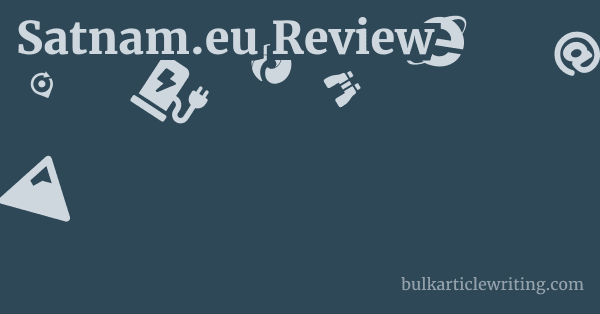 Satnam.eu Review 1 by