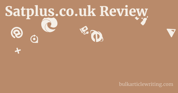 Satplus.co.uk Review 1 by