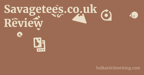 Savagetees.co.uk Review 1 by